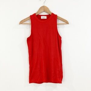 Wood Wood Isabel Tank Top Rust Size Medium